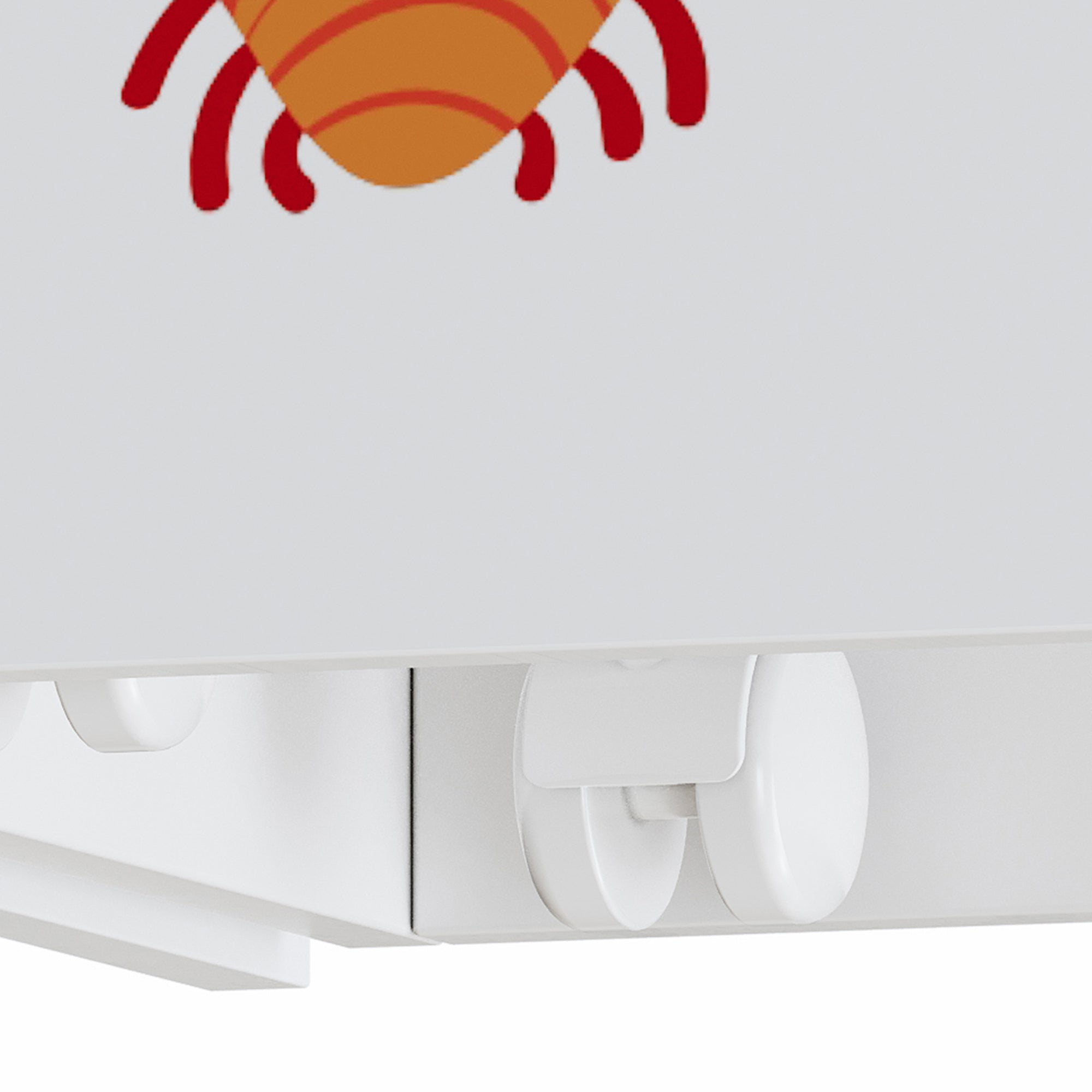 Scaffale a Scaletta Aarnskona per Cameretta con Scomparti e Cassetto - Design Aqua Dream [en.casa]