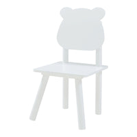 Set tavolo e 2 sedie per bambini bianco 03_0009451
