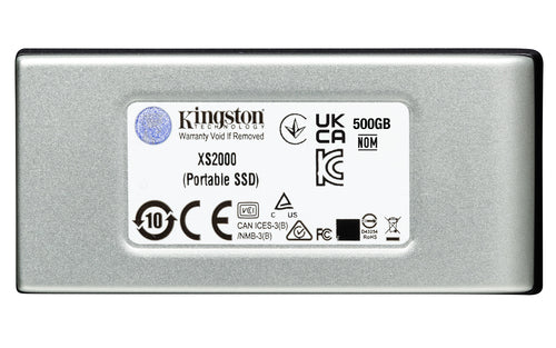 Kingston Technology 1000G SSD portatile XS2000