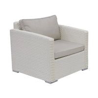 Due Poltrone e Tavolino Kioss  Avorio