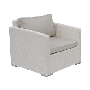 Due Poltrone e Tavolino Kioss  Avorio