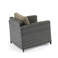 Due Poltrone e Tavolino Kioss - Grigio