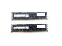 Kit 2 Banchi RAM Hynix per SERVER 16GB DDR3 2Rx4 PC3-14900R - RICONDIZIONATO