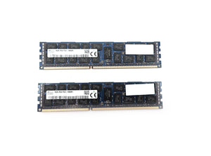 Kit 2 Banchi RAM Hynix per SERVER 16GB DDR3 2Rx4 PC3-14900R - RICONDIZIONATO