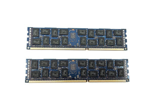 Kit 2 Banchi RAM Hynix per SERVER 16GB DDR3 2Rx4 PC3-14900R - RICONDIZIONATO