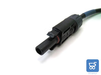 Kit 2 Cavi di Prolunga Modulo Solare PV DC 6 mm² 1.5Kv 5 metri con Connettore MC4