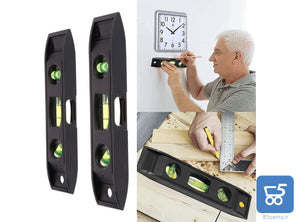 Kit 2 Livelle a Siluro a Bolla Magnetica da 15 cm e 23 cm Torpedo Piccolo