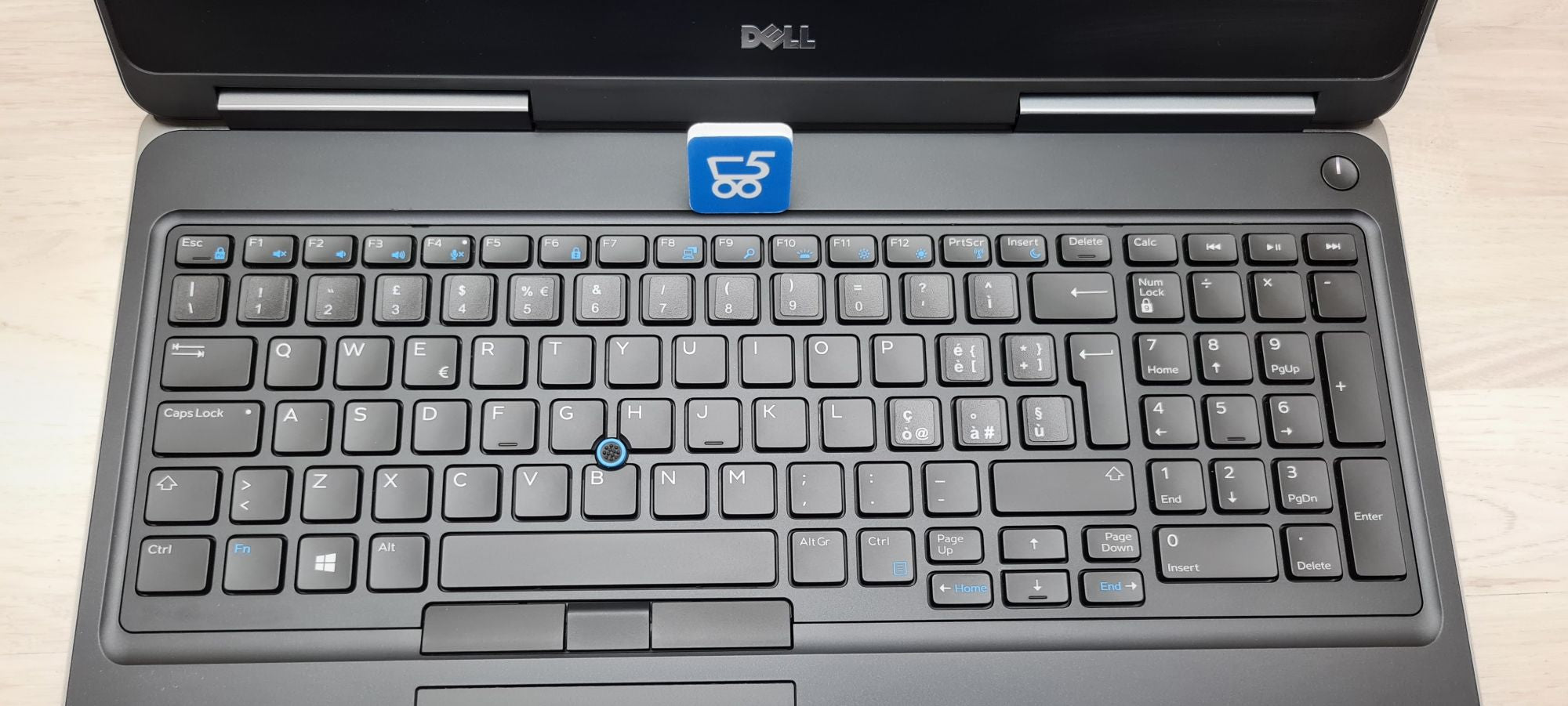 Kit 2 Sticker adesivi universali per tastiera in lingua Italiana IT universale per ricondizionare Dell Lenovo Hp Fujitsu Asus Acer