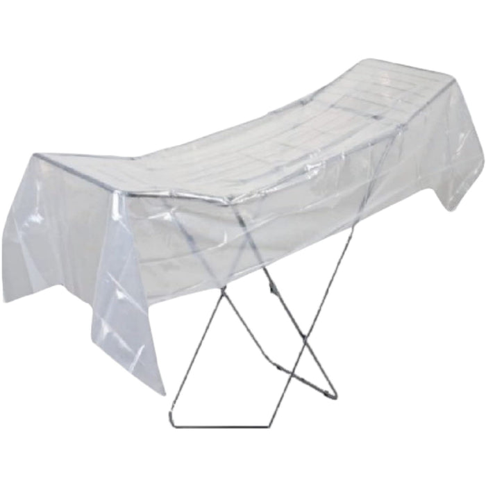 Kit 2 TeloTeli Copri Proteggi Bucato Stendino Antipioggia Impermeabile 250x180Cm