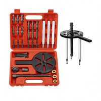 Kit 21 Pz Estrattore Disclocatore Separatore Cuscinetti Estrattori A 3 Ganasce