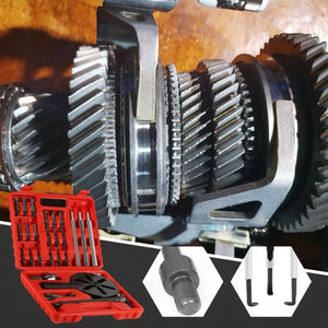 Kit 21 Pz Estrattore Disclocatore Separatore Cuscinetti Estrattori A 3 Ganasce