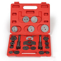 Kit 22 pezzi di arretratore per pistoncini freni a disco in valigetta