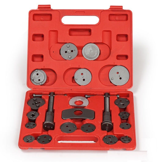 Kit 22 pezzi di arretratore per pistoncini freni a disco in valigetta