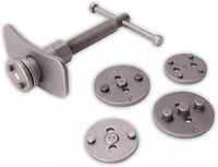 Kit 22 pezzi di arretratore per pistoncini freni a disco in valigetta