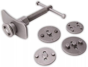 Kit 22 pezzi di arretratore per pistoncini freni a disco in valigetta