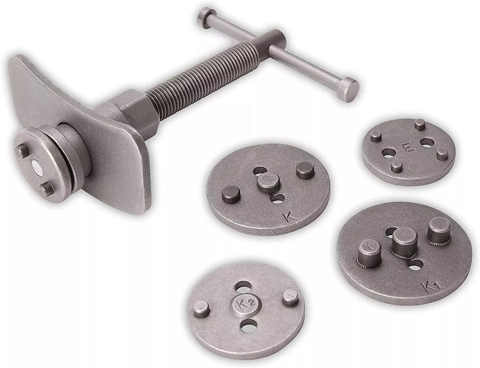 Kit 22 pezzi di arretratore per pistoncini freni a disco in valigetta