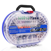 Kit 276 accessori mini trapano dremel punte per lucidare levigare in valigetta