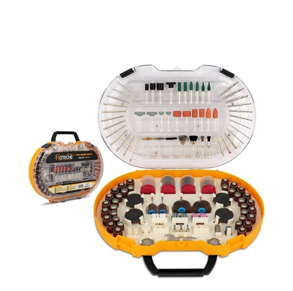 Kit 276 accessori mini trapano dremel punte per lucidare levigare in valigetta