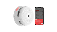 Kit 3 Pezzi Mini rilevatore di fumo standalone Wi-Fi X-Sense