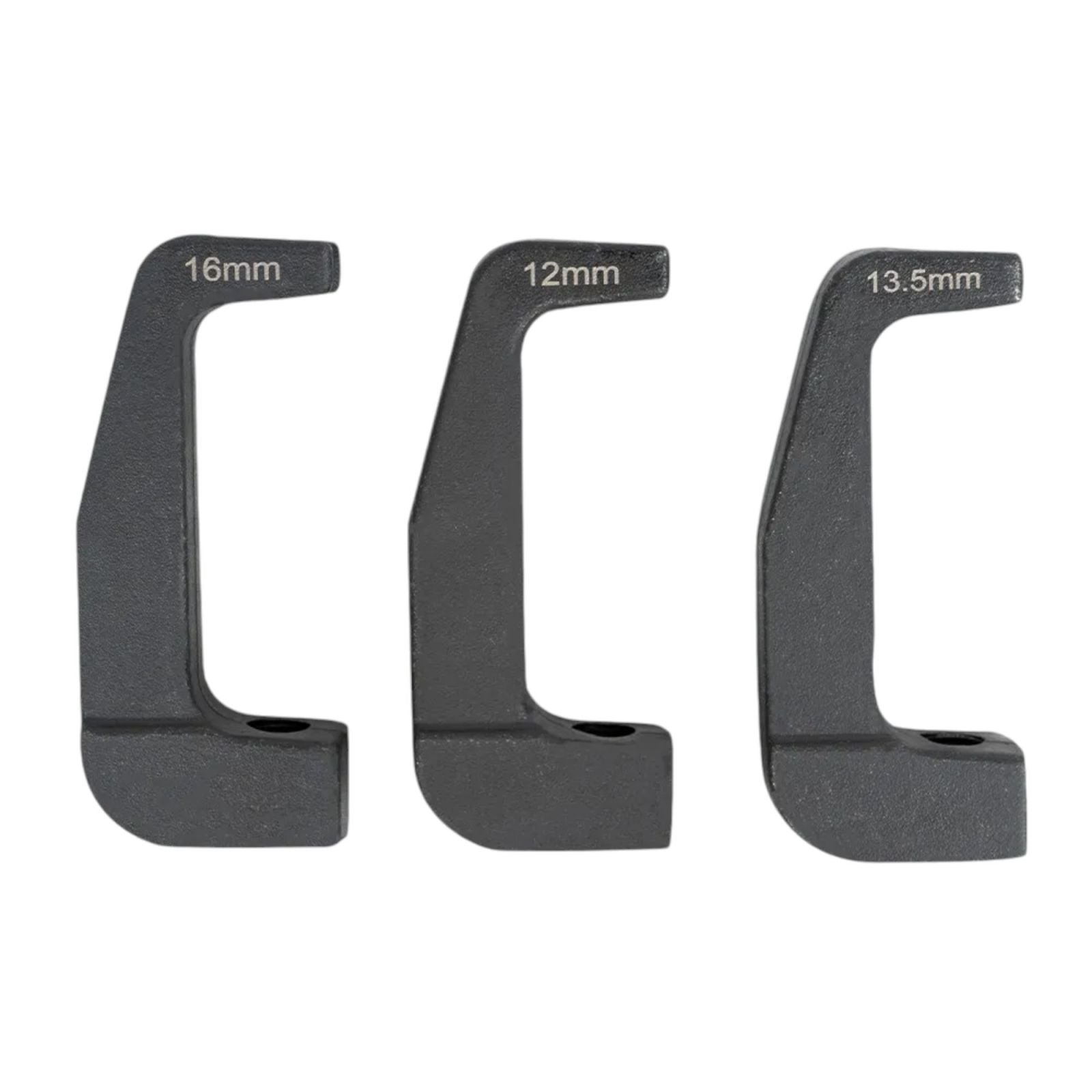 Kit 3 Pz Adattatori Per Estrattori Estrattore Per Iniettori Ad Aria XC8785