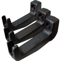 Kit 3 Pz Adattatori Per Estrattori Estrattore Per Iniettori Ad Aria XC8785