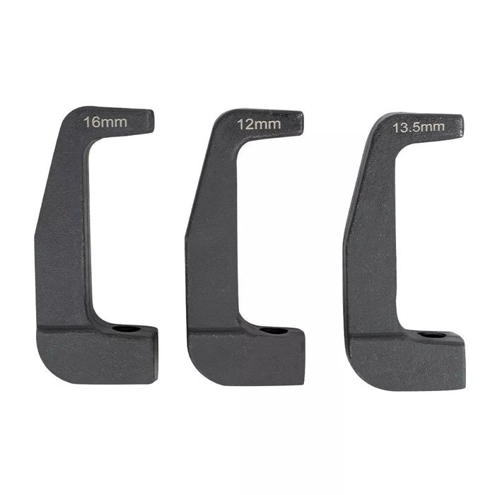 Kit 3 Pz Adattatori Per Estrattori Estrattore Per Iniettori Ad Aria XC8785