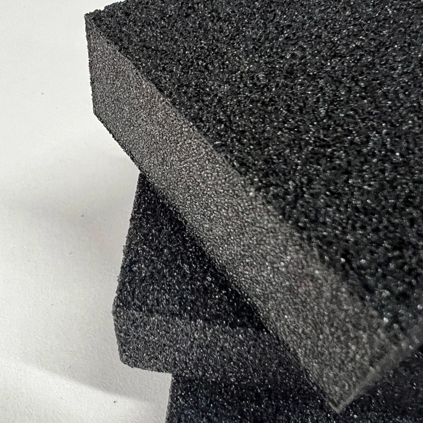 Kit 4 Spugna Abrasiva P240 grana fine per legno ferro Pentole Pavimenti 61085