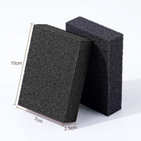 Kit 4 Spugna Abrasiva P240 grana fine per legno ferro Pentole Pavimenti 61085