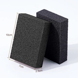 Kit 4 Spugna Abrasiva P240 grana fine per legno ferro Pentole Pavimenti 61085