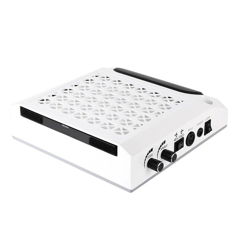 Kit 4 in 1 Estetista Aspiratore Fresa Lampada Manicure Pedicure NAIL ART Unghie