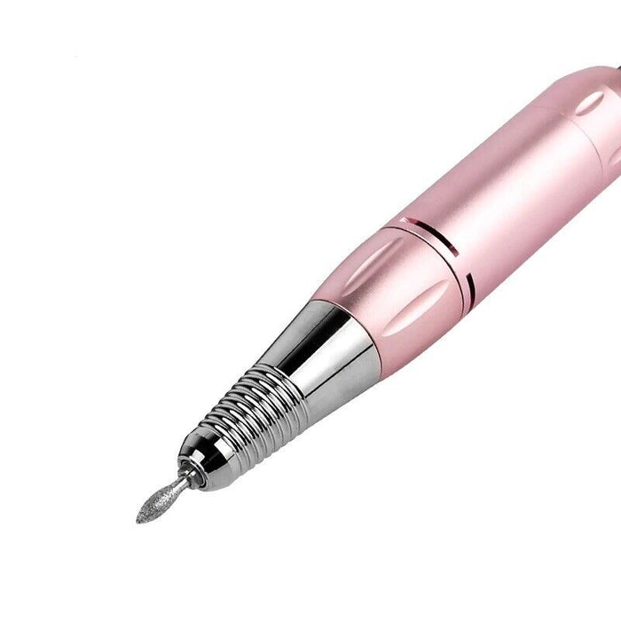 Kit 4 in 1 Estetista Aspiratore Fresa Lampada Manicure Pedicure NAIL ART Unghie