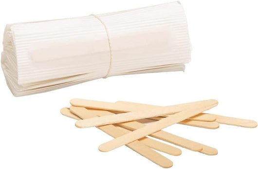 Kit 500 Palette Palettine in legno per caffe imbustate biodegradabile 64274