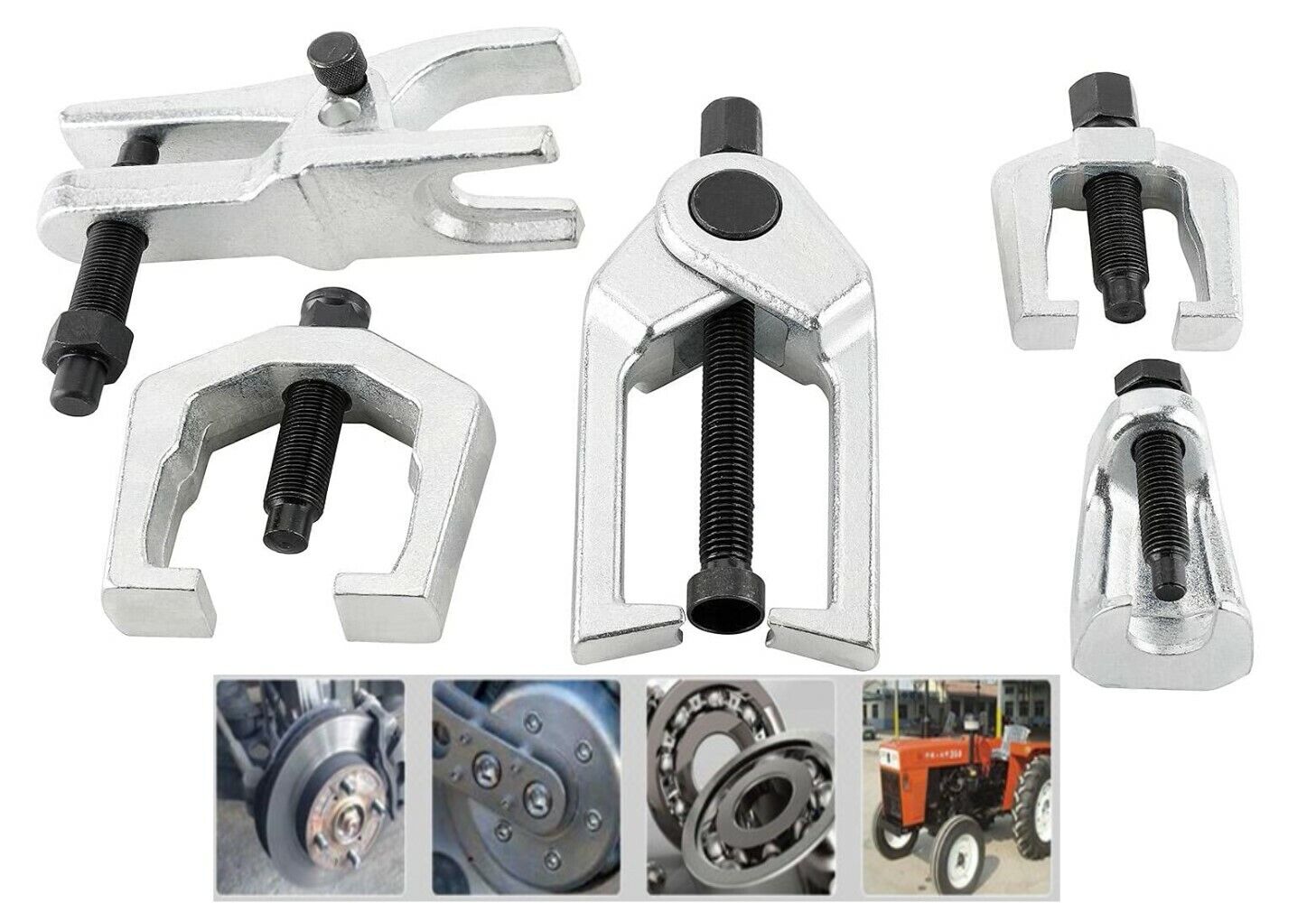 Kit 5pz estrattore separatore snodi giunti sferici testine tirante trasversale