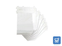 Kit 6 Pezzi Sacchetti Aspirapolvere in Microfibra Compatibili Folletto VK135 e VK136