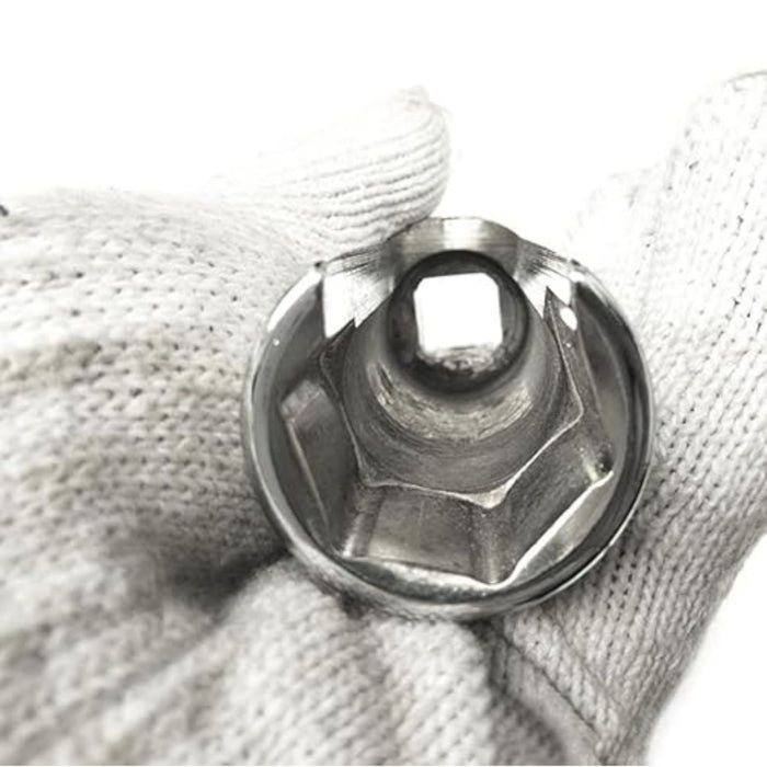 Kit 9 Chiavi a Bussola per iniettori Diesel da 10-22mm Attacco 1/4" 3/8" 1/2"