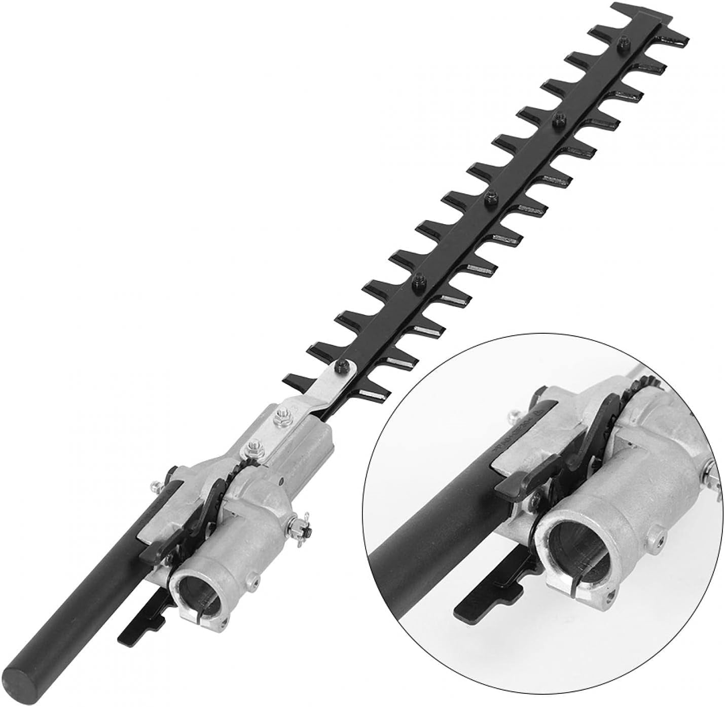 Kit Adattatore da decespugliatore a Tagliasiepi 26MM 9 denti