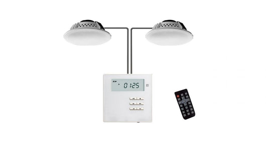 Kit Audio Amplificatore 2 Canali Incasso Bluetooth, FM, SD, SD e USB