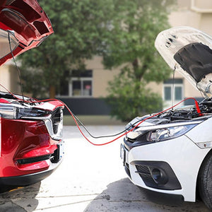 Kit Cavi Avviamento Auto 800A 2,5m Rame 10mm² Emergenza Auto Moto Fino 2000cc