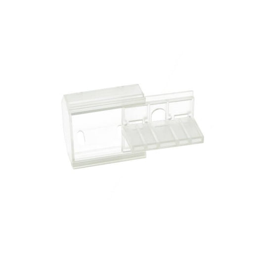 Kit Clip Gancio Plastica Per Fissaggio Angolo Interno Muro Parete Del Profilato Alluminio BA4420