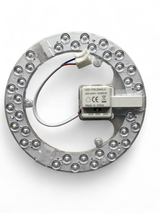 Kit Conversione Circolina Modulo Pannello Led 17W CCT