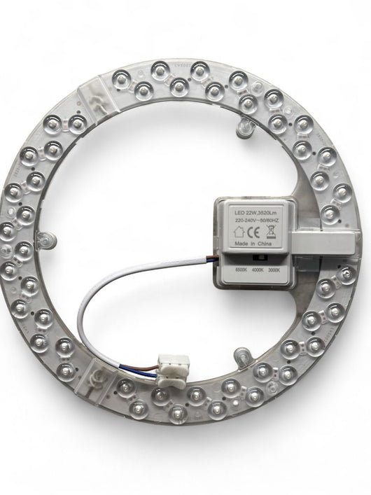 Kit Conversione Circolina Modulo Pannello Led 22W CCT