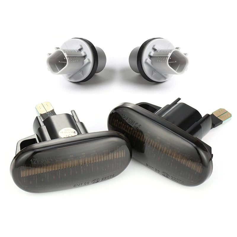 Kit Freccia Laterale a Led Side Marker Dinamica Lente Fume Honda Civic Accord OEM 34301-SNW-003