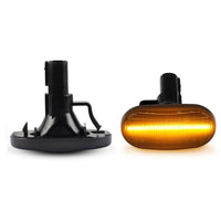 Kit Freccia Laterale a Led Side Marker Dinamica Lente Fume SUZUKI Jimny Lapin Carry Mazda Chevrolet Cruze