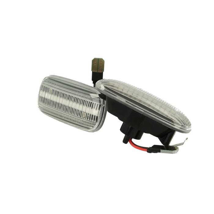 Kit Freccia Laterale a Led Side Marker Dinamica Lente Trasparente Audi  A3 S3 A4 S4 RS4 A6 S6 RS6 OEM 8E0949127