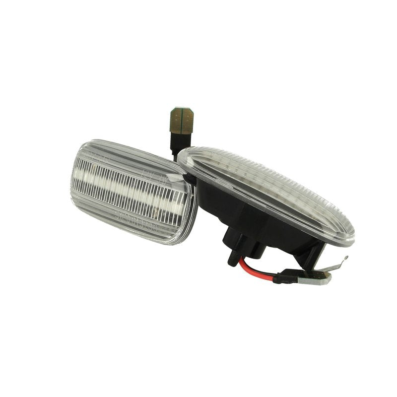 Kit Freccia Laterale a Led Side Marker Dinamica Lente Trasparente Audi  A3 S3 A4 S4 RS4 A6 S6 RS6 OEM 8E0949127