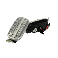 Kit Freccia Laterale a Led Side Marker Dinamica Lente Trasparente Audi  A3 S3 A4 S4 RS4 A6 S6 RS6 OEM 8E0949127