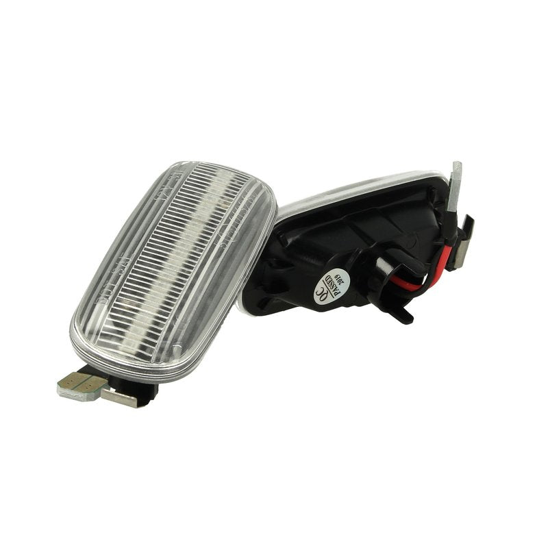 Kit Freccia Laterale a Led Side Marker Dinamica Lente Trasparente Audi  A3 S3 A4 S4 RS4 A6 S6 RS6 OEM 8E0949127