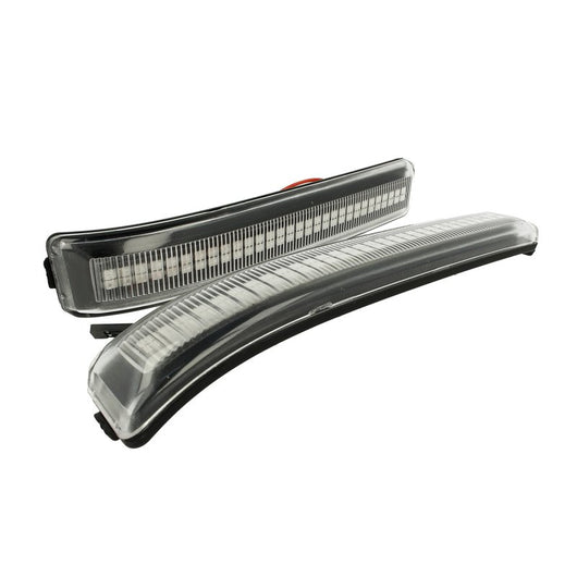 Kit Freccia Laterale a Led Side Marker Dinamica Lente Trasparente Ford F-150 Raptor OEM 9L3Z17E748BA 9L3Z17E749BA