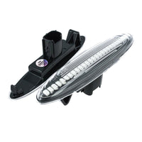 Kit Freccia Laterale a Led Side Marker Dinamica Lente Trasparente Lexus IS250 IS350 Toyota Highlander Kluger GSU 4 OEM 81730-30131