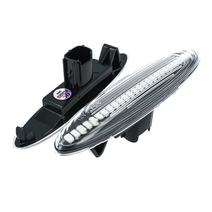 Kit Freccia Laterale a Led Side Marker Dinamica Lente Trasparente Lexus IS250 IS350 Toyota Highlander Kluger GSU 4 OEM 81730-30131